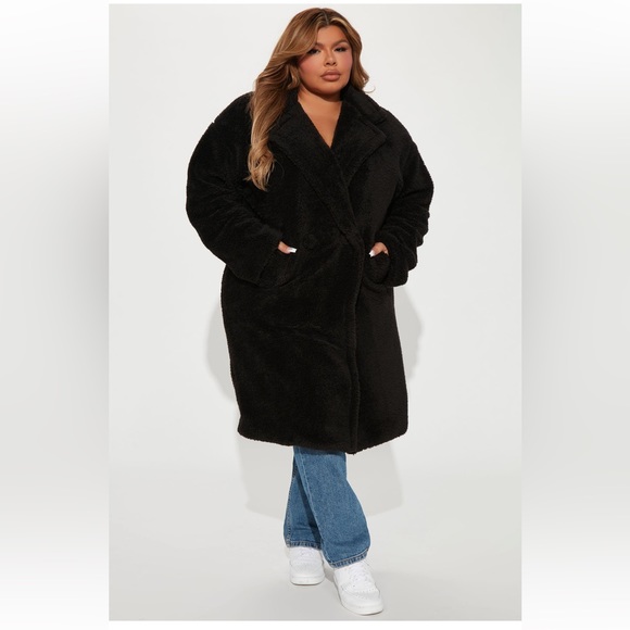 Jackets & Blazers - Cover girl teddy coat